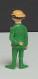 Tintin : Figurine Professeur TOURNESOL émise Chez ESSO France De 1973 En Plastique Rigide - H. 50mm ( Voir Photos ). - Kuifje