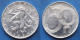 CZECH REPUBLIC - 50 Haleru 1997 KM# 3.1 Republic (1993) - Edelweiss Coins - Czech Republic