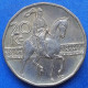 CZECH REPUBLIC - 20 Korun 1997 "St Wenceslas" KM# 5 Republic (1993) - Edelweiss Coins - Tsjechië