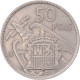 Monnaie, Espagne, 50 Pesetas, 1959 - 50 Peseta