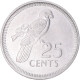 Monnaie, Seychelles, 25 Cents, 2010 - Seychelles