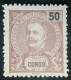 CONGO - 1903 - D.CARLOS I - CE48 - Portuguese Congo