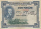 CRBS0265 BILLETE ESPAÑA 100 PESETAS 1925 DOBLE RESELLO MBC - 100 Pesetas