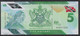 Trinidad And Tobago 5 Dollar 2020 P61 UNC - Trinidad Y Tobago