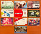 10 Different Phonecards - Telecom