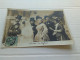 CPA CARTE POSTALE NOCES Photo Série N°1 Un Grand Mariage Sortie De L'église Oblitérée 1904 (bazarcollect28) - Noces