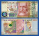 Delcampe - De La Rue Giori - Set Of 2 Different Leonardo Da Vinci Without Serial Number Specimen Test Notes Unc - Fictifs & Spécimens