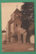79 Mauze Sur Le Mignon église Edition Bergevin La Rochelle Ramuntcho Oblitération Cachet HOROPLAN 1938 - Mauze Sur Le Mignon