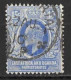 K.U.T..." EAST AFRICA & UGANDA.."....KING EDWARD VII...(1901-10..)...." 1907.."....15c.....SG39....CDS......VFU. - East Africa & Uganda Protectorates