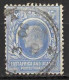 K.U.T..." EAST AFRICA & UGANDA.."....KING EDWARD VII...(1901-10..).." 1907.."....15c.....SG39....TONED BACK...CDS..USED. - Protettorati De Africa Orientale E Uganda