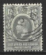 K.U.T..." EAST AFRICA & UGANDA..".KING GEORGE  V..(1910-36.).....12c......SG48....DEEP SHADE....VFU.. - Herrschaften Von Ostafrika Und Uganda