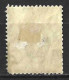 K.U.T..." EAST AFRICA & UGANDA..".KING GEORGE  V..(1910-36.)...." 1912.."...50c......SG51...SHORT CORNER PERF....USED... - Herrschaften Von Ostafrika Und Uganda