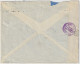 FINLAND - 1945 - Facit F239 3,50M+75p Red Cross On Censored Cover From HELSINKI To Sweden - Lettres & Documents