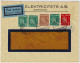 FINLAND - 1940 - Facit F150, 3xF180 & F201 On Censored Air Mail Cover From KIRKIEMI / GERKNÄS - Brieven En Documenten