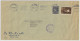 FINLAND - 1945 - Facit F234 & 279 2M+50p Nat'l Relief Fund On Censored Cover From Helsinki To LANGEBRO, Sweden - Storia Postale