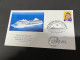 14-7-2023 (2 S 9) Cruise Ship Cover - Seven Seas Mariner (2007) Signed By Captain - 1 Of 10 - Autres (Mer)