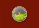 INDIA 2022 Panchatantra Colour Souvenir Coin On Deer “The True Friends” Folder Packing UNC As Per Scan - Fiktive & Specimen