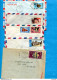 MARCOPHILIE- COMORES-LOT De 10 Lettres Lettres  à Voir - - Covers & Documents