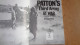 PATTON'S THIRD ARMY AT WAR World War II Guerre 40 45 US Tank Normandie France Bataille Ardenne Belgique Rhin - War 1939-45