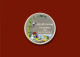 INDIA 2022 PANCHATANTRA SOUVENIR COIN On “The Monkey And The Crocodile” UNC As Per Scan - Specimen