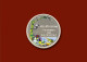 INDIA 2022 PANCHATANTRA SOUVENIR COIN On “The Monkey And The Crocodile” UNC As Per Scan - Fictifs & Spécimens