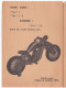 PIE-T-GF-BRA-23-815 : FEUILLET  DU JEU DE CONSTRUCTION TRIX.  ILLUSTRE. AVION. TOUR EIFFEL. MOTO - Other & Unclassified