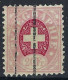 SUISSE Télégraphe Ca.1868-74: Le ZNr. 5 Obl. - Télégraphe