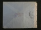 BV16  MAROC BELLE LETTRE CENSUREE RR 1941  A GENEVE SUISSE  ++AFF. INTERESSANT++++ - Lettres & Documents