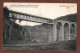 (RECTO / VERSO) PRES DE SOLIGNAC - N° 3077 - LE VIADUC DE VENEYRE - PLIS HAUT A DROITE - CPA - Solignac Sur Loire