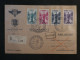 BV16  MAROC BELLE LETTRE RECOM. 1951 CASABLANCA A PARIS + MONUMENT. LECLERC +AFF.PLAISANT++++ - Cartas & Documentos