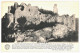 Ruines De Montaigle Vallée De La Molignée Onhaye 1916 Used Postcard. Publisher Desaix, Bruxelles - Onhaye