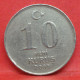 10 Kurus 2005 - TB - Pièce De Monnaie Turquie - Article N°4981 - Turquie