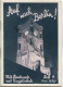 Mit Rucksack Und Nagelschuh Heft 9 - Auf Nach Berlin! 1936 - 32 Seiten Mit 11 Abbildungen - Berlin