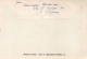 Italy To Israel 1958 Music Compositors: Puccini & Leoncavalio Rome Colorful Lettra Cartolina  Of 5 Photo's FDC - Musique