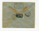 !!! SYRIE, LETTRE PAR AVION DE DAMAS A BERNE DE 1929, MENTION PAR AVION DE BEYROUTH A NAPLES - Covers & Documents