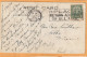 Calgary Alberta Canada 1920 Postcard - Calgary