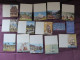 Lot De 50 Calendriers Petit Format 1922 à 2016 - Petit Format : 1901-20