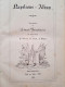 C1 NAPOLEONS - ALBUM En Allemand 1842 RELIE Illustre RETOUR CENDRES Napoleon PORT INCLUS France - Deutsch