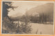 Banff Alberta Canada Old Real Photo Postcard - Banff