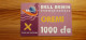 Prepaid Phonecard Benin, Bell Benin - Benin