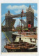 AK 146202 ENGLAND - London - Tower Bridge - River Thames