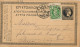 CARTE POSTALE 1899  TO GAND  BELGIQUE      2 SCANS - Entiers Postaux