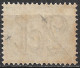 Blauwe Kras Tussen 2e E En Rand In 1923 Opruimingsuitgifte 2  / 1½ Cent  NVPH 115 Postfris - Variedades Y Curiosidades