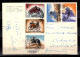 SAN MARINO - 1964 - Mi. 704-8 Postcard Oldsmobiles Old Cars (BB065) - Brieven En Documenten