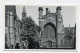 AK 146276 ENGLAND - Chester Cathedral - West Front - Chester