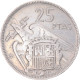 Monnaie, Espagne, 25 Pesetas, 1965 - 25 Pesetas