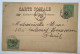 "LA COULÉE 1903" Oblitération RR ! Cpa"Baie De La Moselle Nouméa"type Groupe SUP (Nouvelle-Calédonie Cover Carte Postale - Briefe U. Dokumente