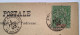 "LA COULÉE 1903" Oblitération RR ! Cpa"Baie De La Moselle Nouméa"type Groupe SUP (Nouvelle-Calédonie Cover Carte Postale - Brieven En Documenten