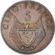 Monnaie, Rwanda, 5 Francs, 1977 - Rwanda