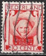 Plaatfout Rode Punt Rechts Boven Het Gezicht (zegel 29) In 1924 Kinderzegels 10 + 2½ Ct Rood NVPH 143 PM 1 - Errors & Oddities